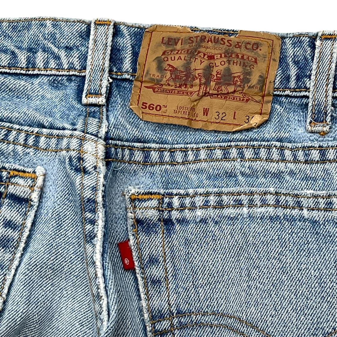 usa 리바이스 560 데님팬츠 r2118 상품이미지5