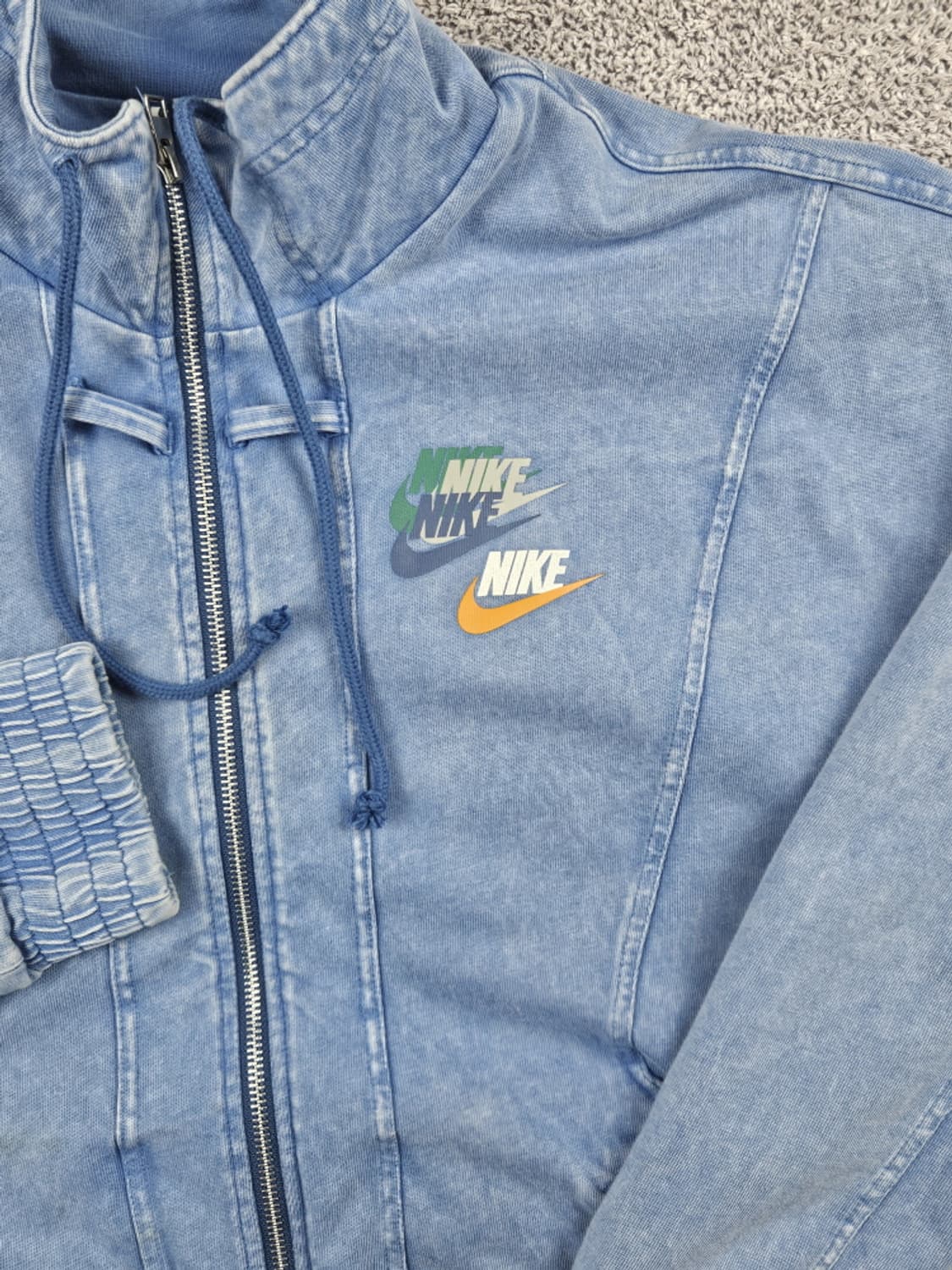 나이키 NSW 워시드데님 멀티스우시 터틀넥 자켓 ( L ) / 10012 상품이미지7