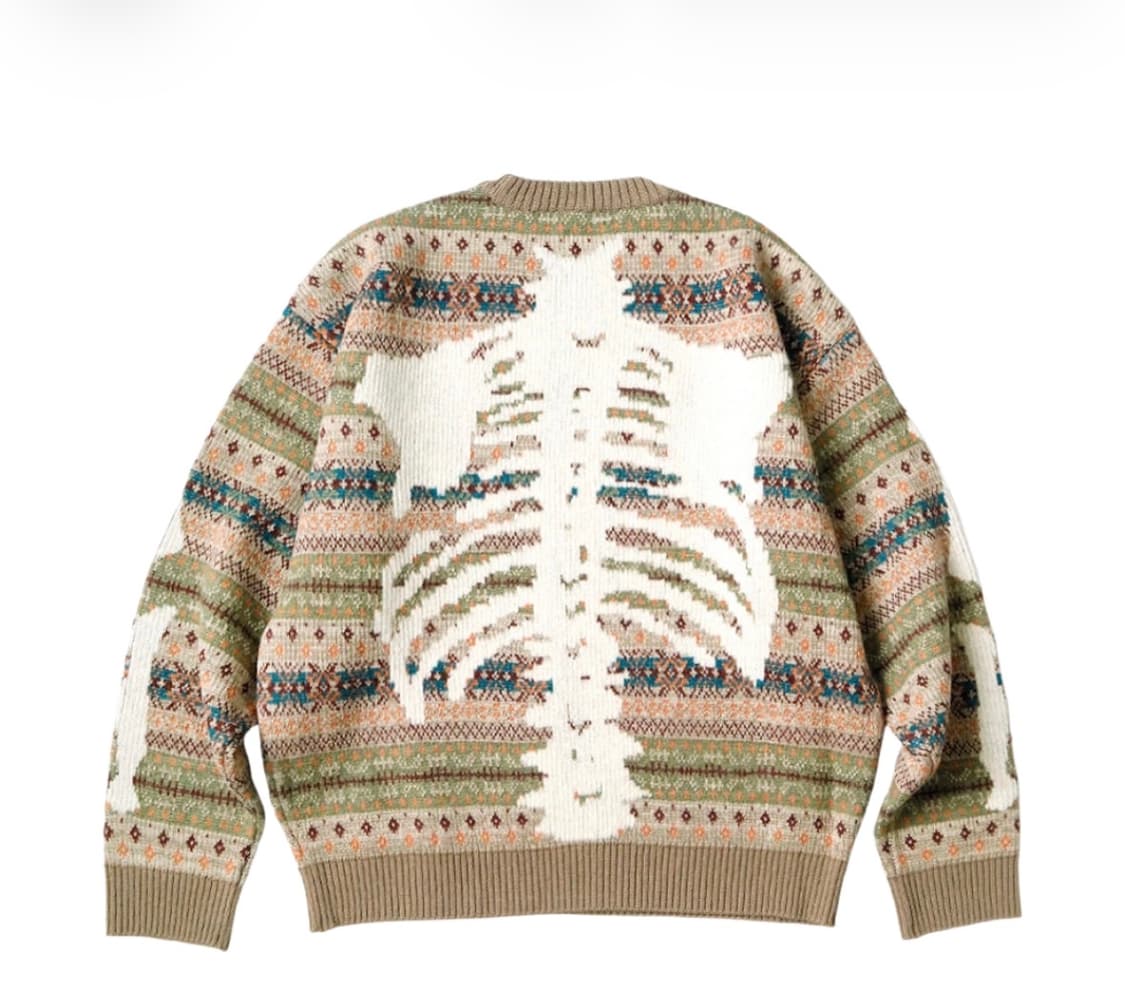 캐피탈 페어아일 니트 구매 3사이즈 상품이미지1