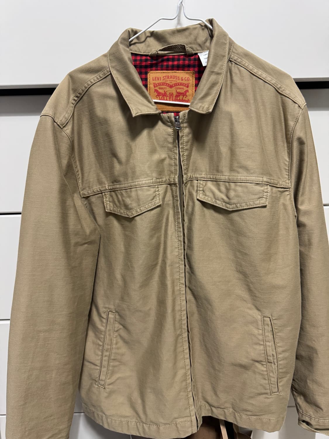 리바이스워크자켓 상품이미지1