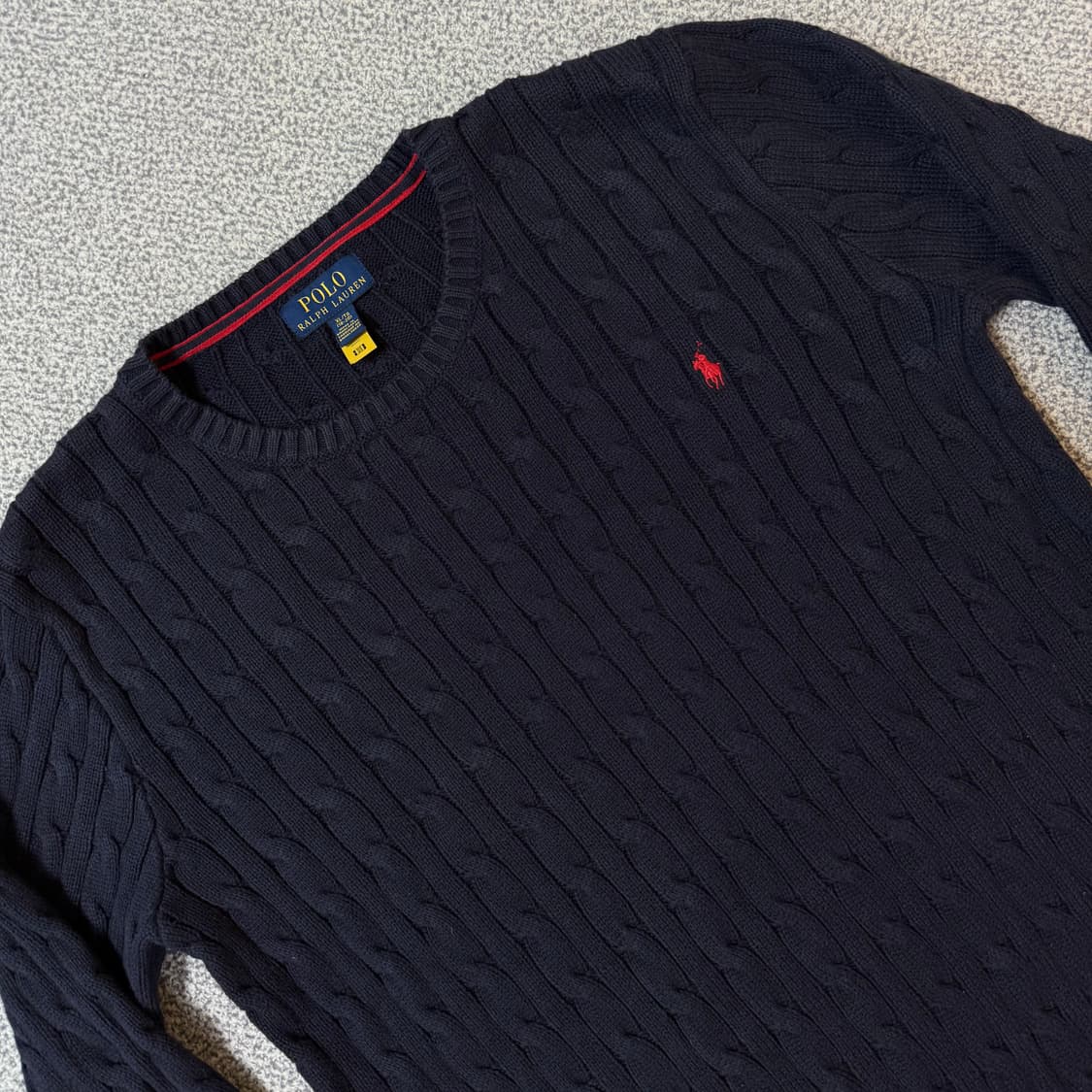 폴로 랄프로렌 네이비 니트 남성용 95-100 상품이미지1