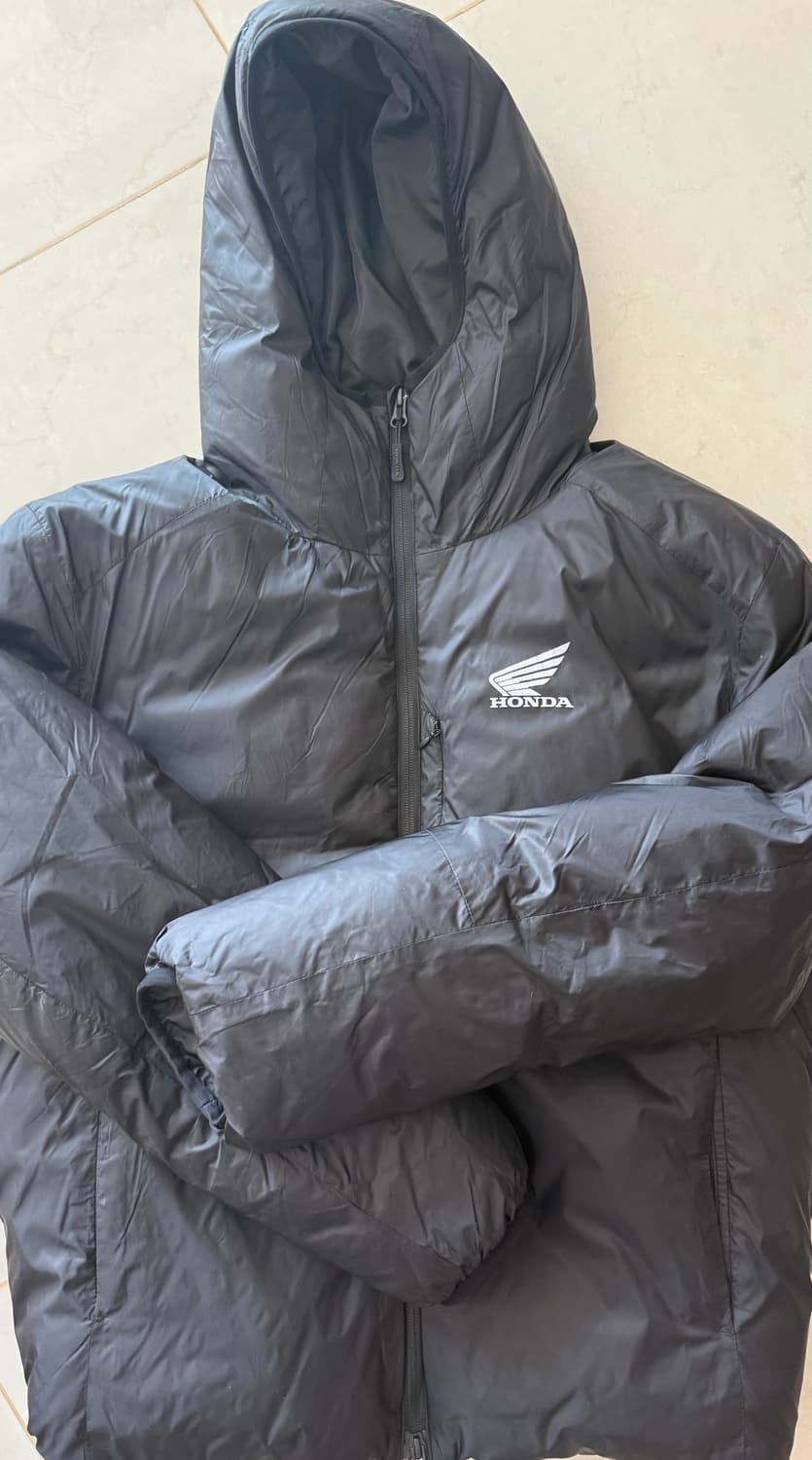 혼다 패딩 블랙 상품이미지1