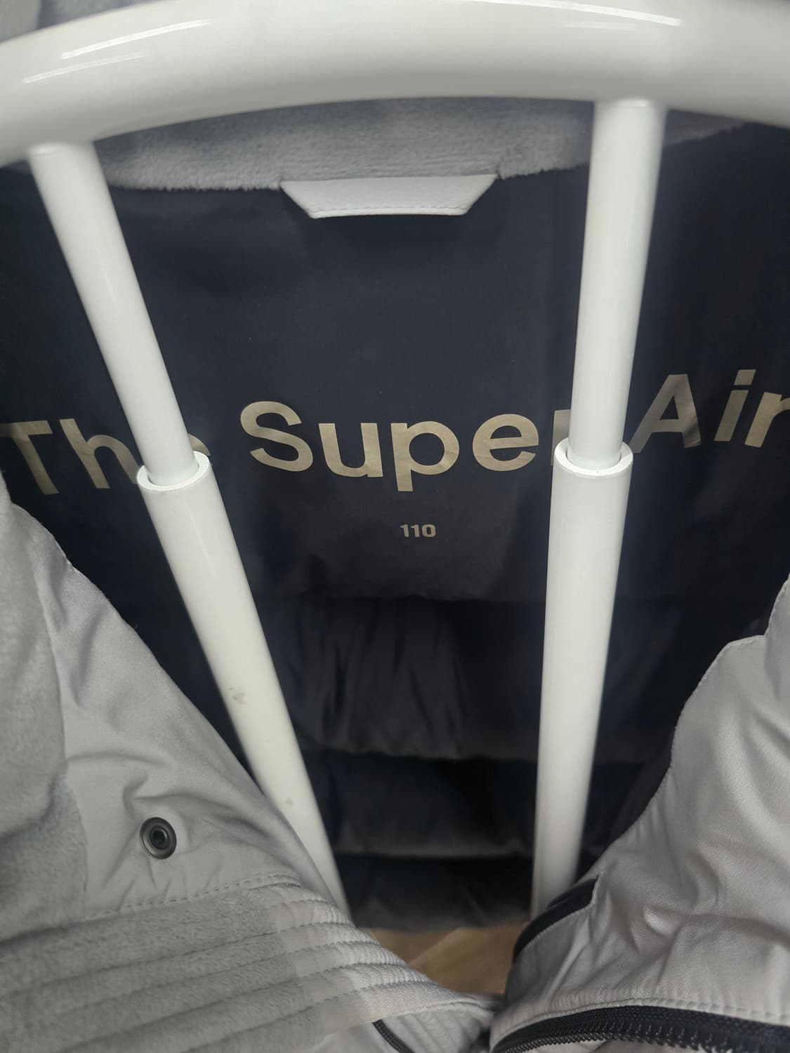 The Super Air 회색 숏패딩 110 상품이미지3