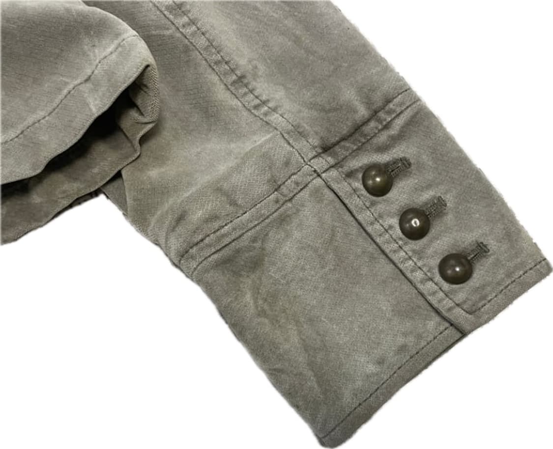 Spencer 밀리터리 더블 버튼 숏 나폴레옹 자켓 상품이미지3