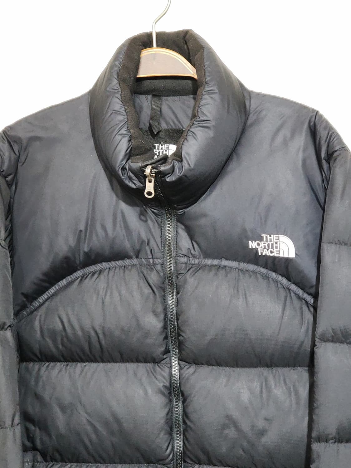 (XL) 노스페이스 700 눕시패딩 점퍼 블랙 거위털 구스다운 자켓  상품이미지2