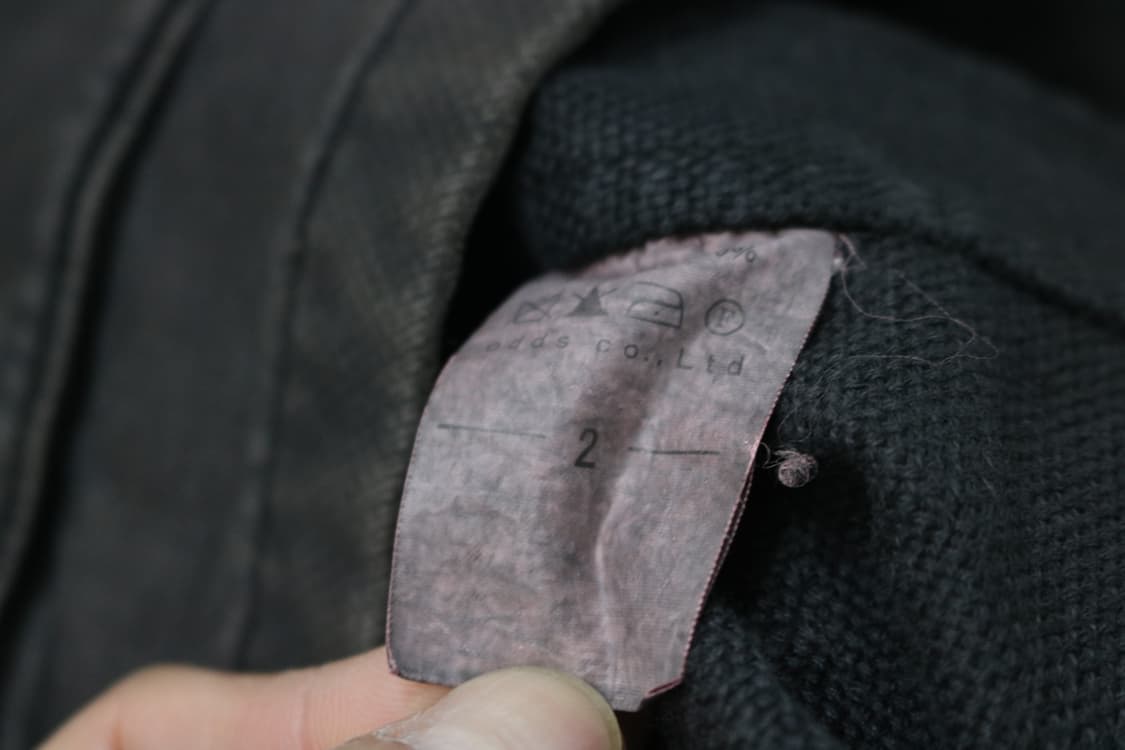 라운지 리자드  빈티지 워싱 견장 자켓 상품이미지10