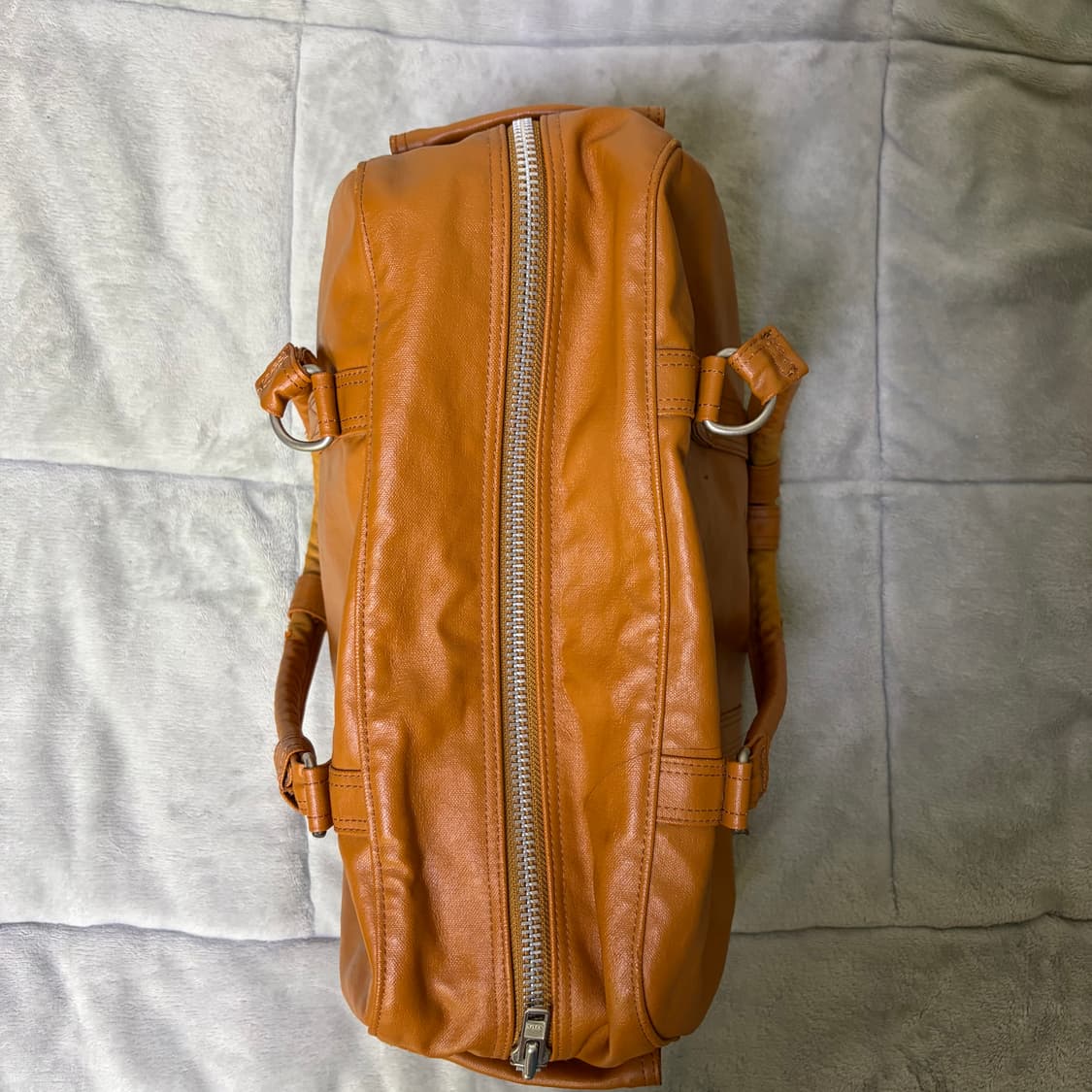 porter 요기다 포터 프리스타일 보스턴백 카멜 상품이미지4