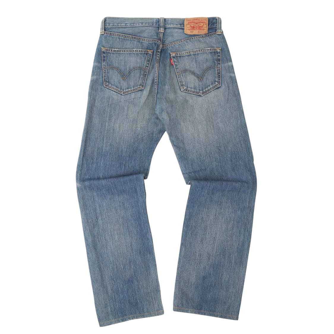 리바이스 501 스트레이트 레그 버튼플라이 데님팬츠 상품이미지1