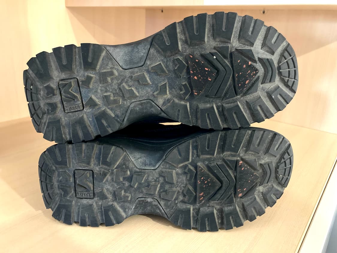 (거의 새것)밀레 방한화 알파카 패딩 신발 225-230 상품이미지5