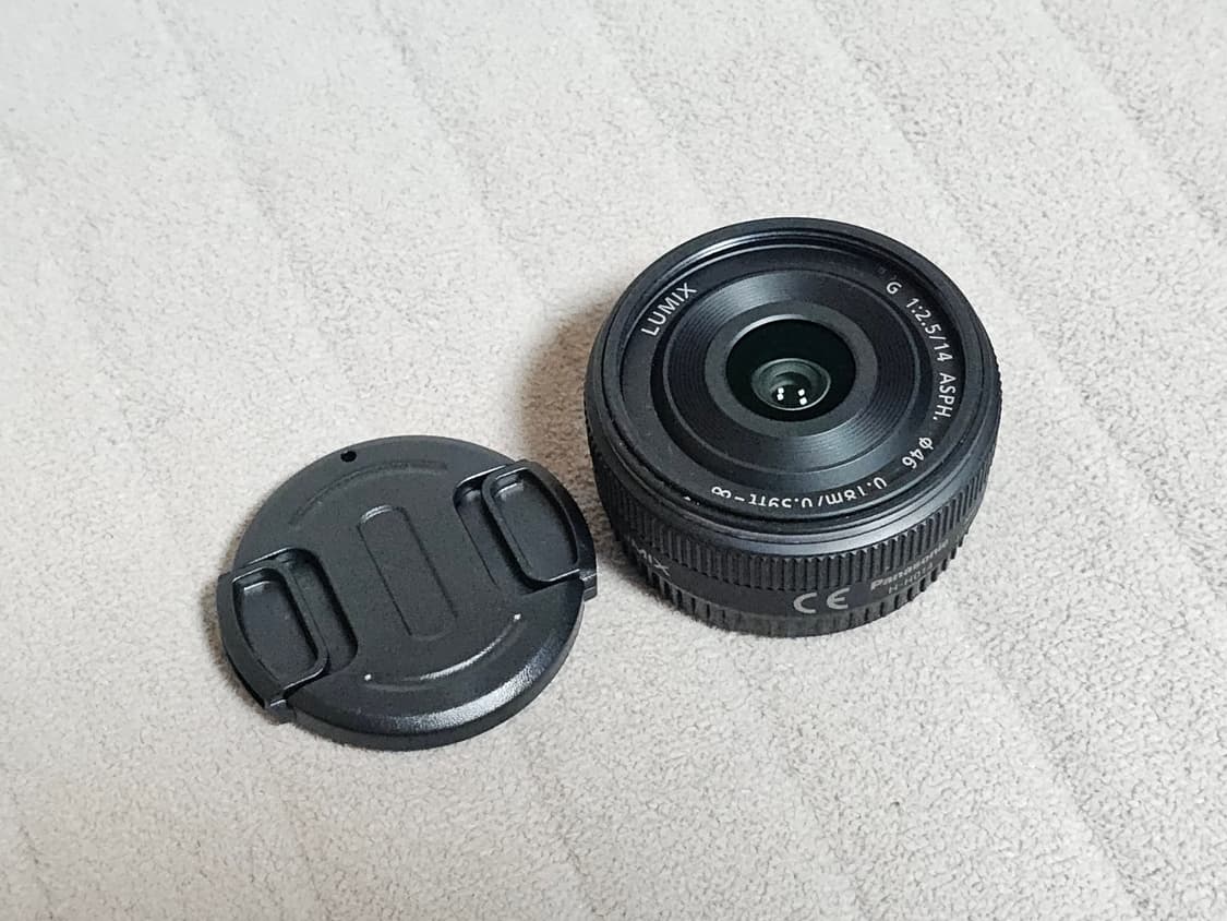 파나소닉 LUMIX G 14mm F2.5 렌즈 상품이미지2