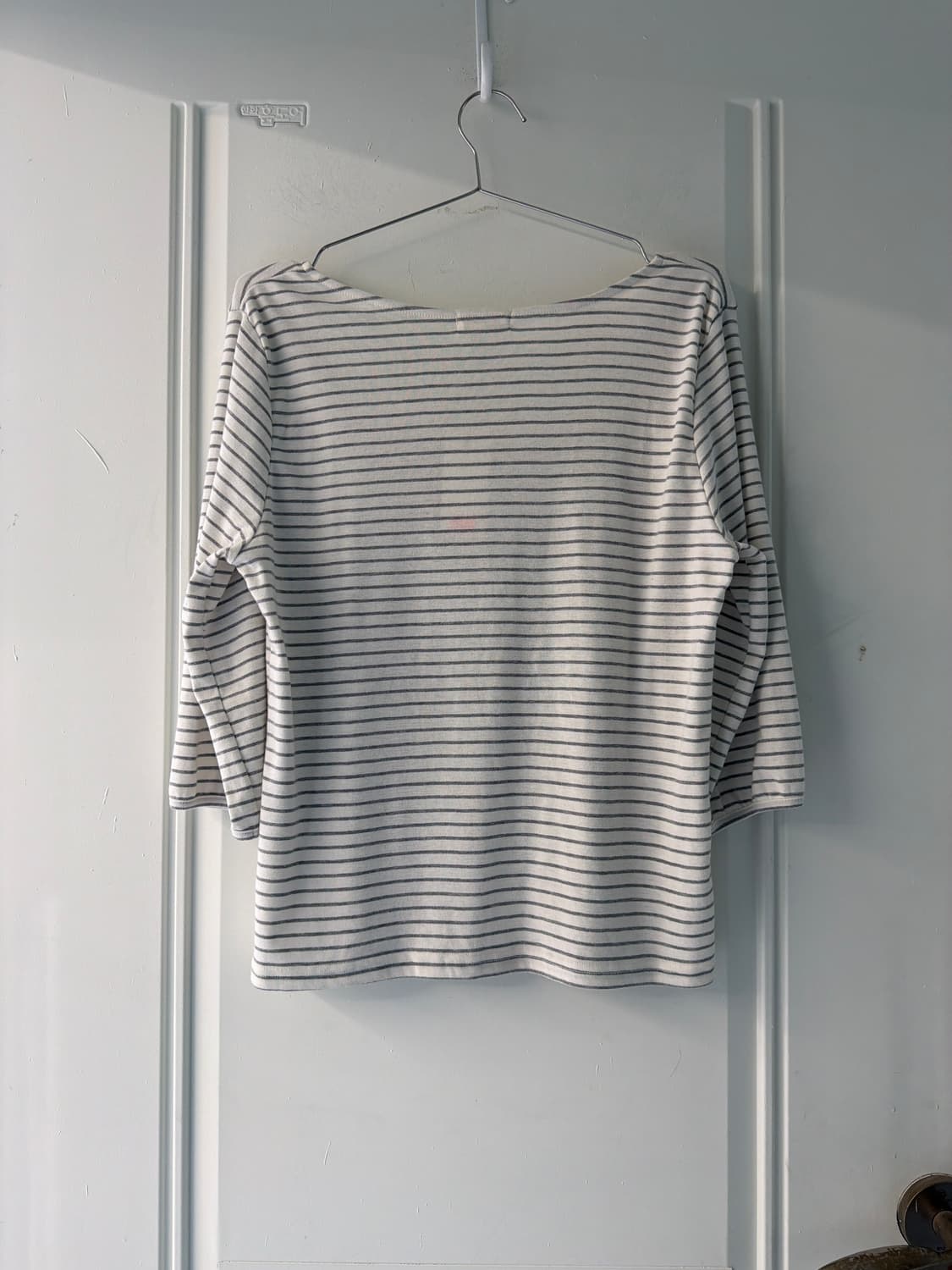 일본빈티지 레이스 스퀘어넥 7부 티셔츠 상품이미지8