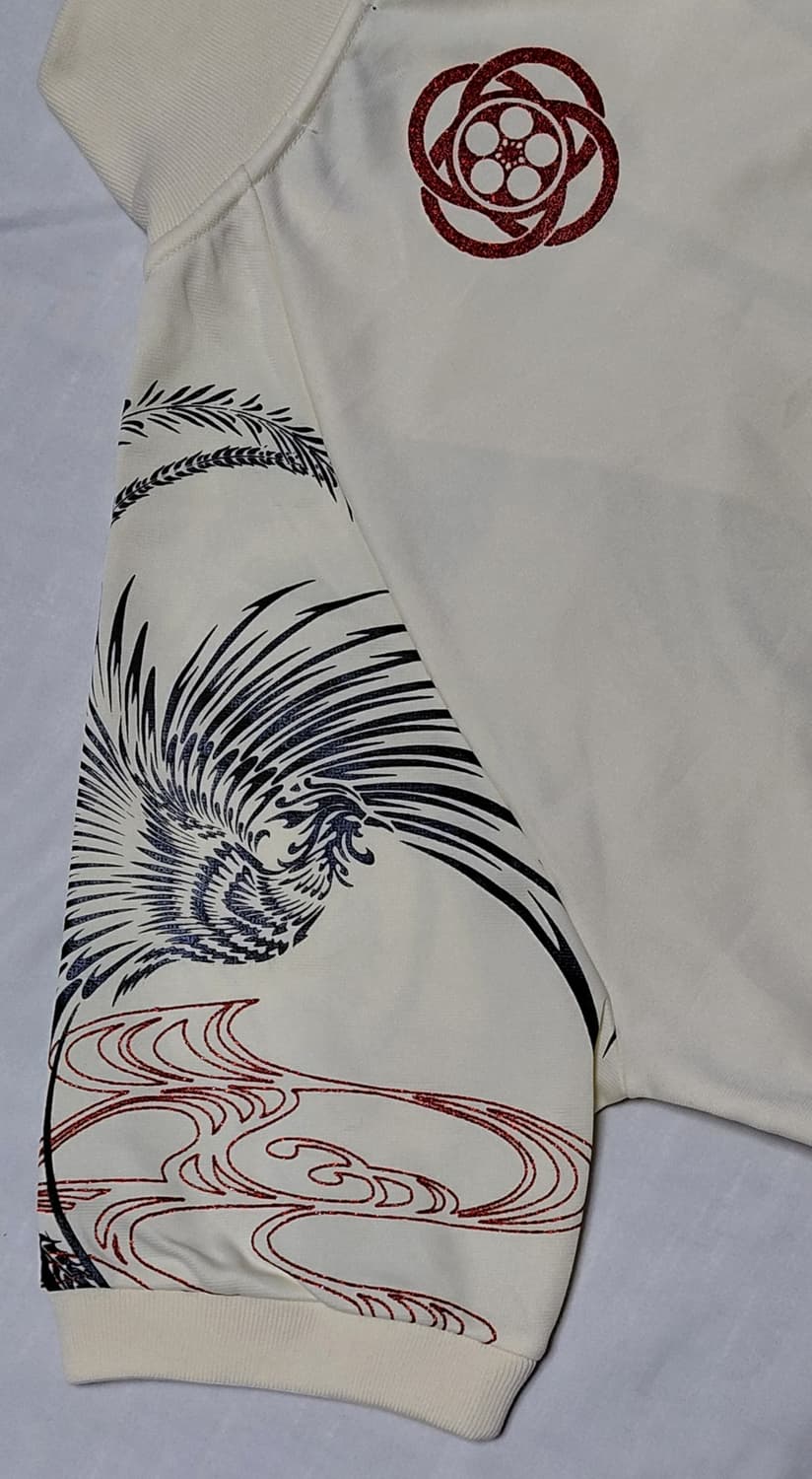 [L/100] Macalester 프린트 반팔 집업 - 스카잔 감성 상품이미지10