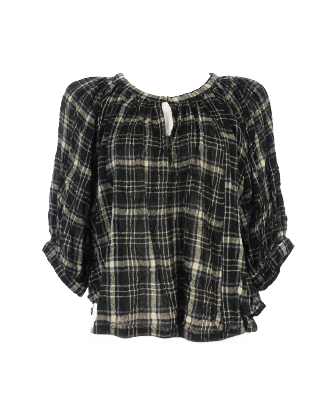 ISABEL MARANT ETOILE check blouse 상품이미지3