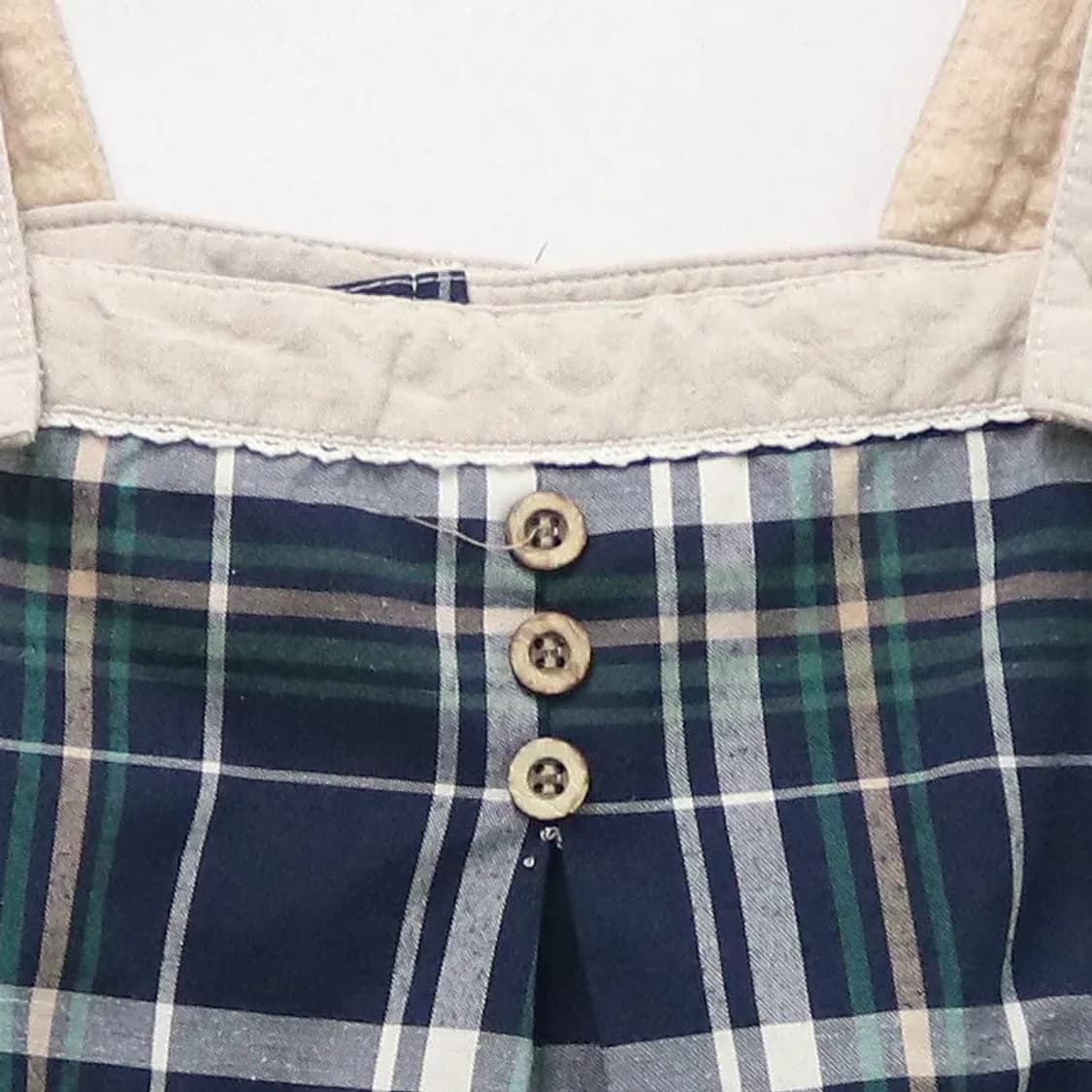 MAMAFULA  체크 기모 원피스 60943 상품이미지5