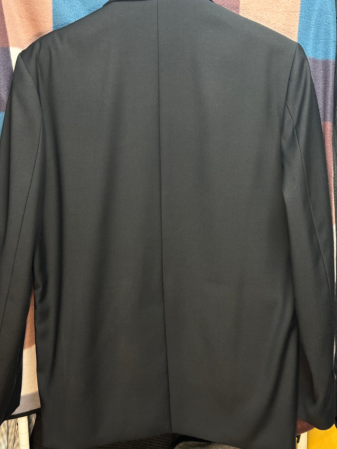 [로파이] 오버핏 2버튼 이지 블레이져 (블랙)  상품이미지4