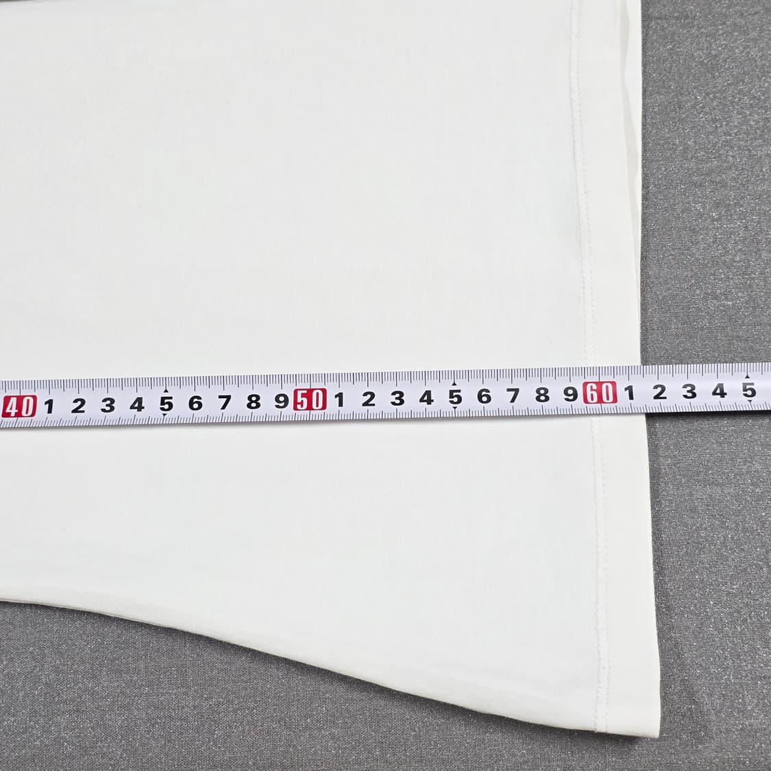 여성 L 캘빈클라인 진스 딱붙핏 브이넥 반팔티셔츠 상품이미지8