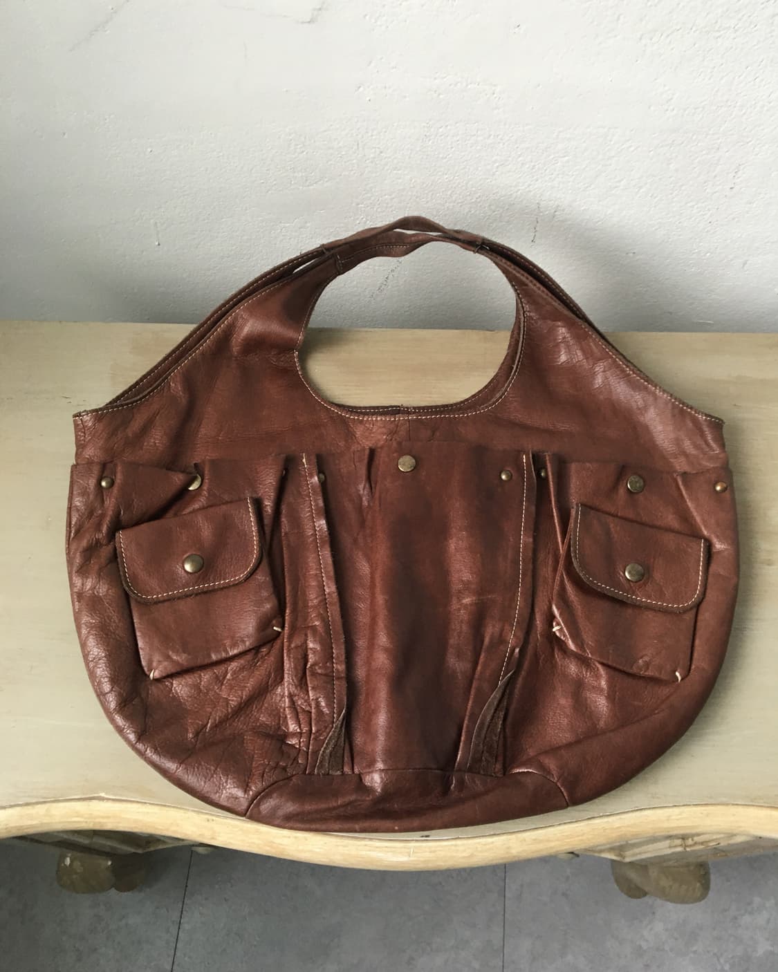  leather shoulder bag 상품이미지1