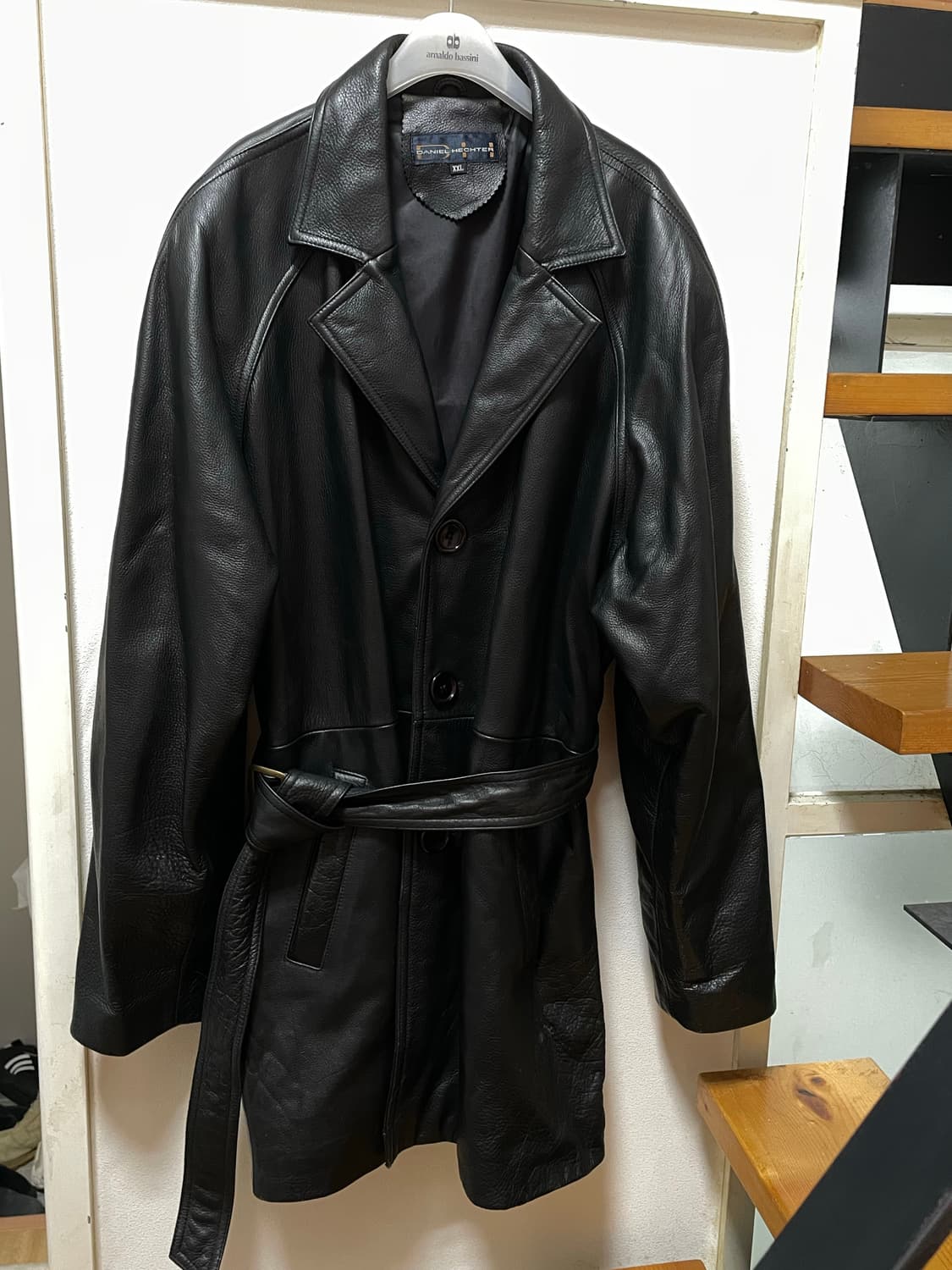 cowhide coat 상품이미지2