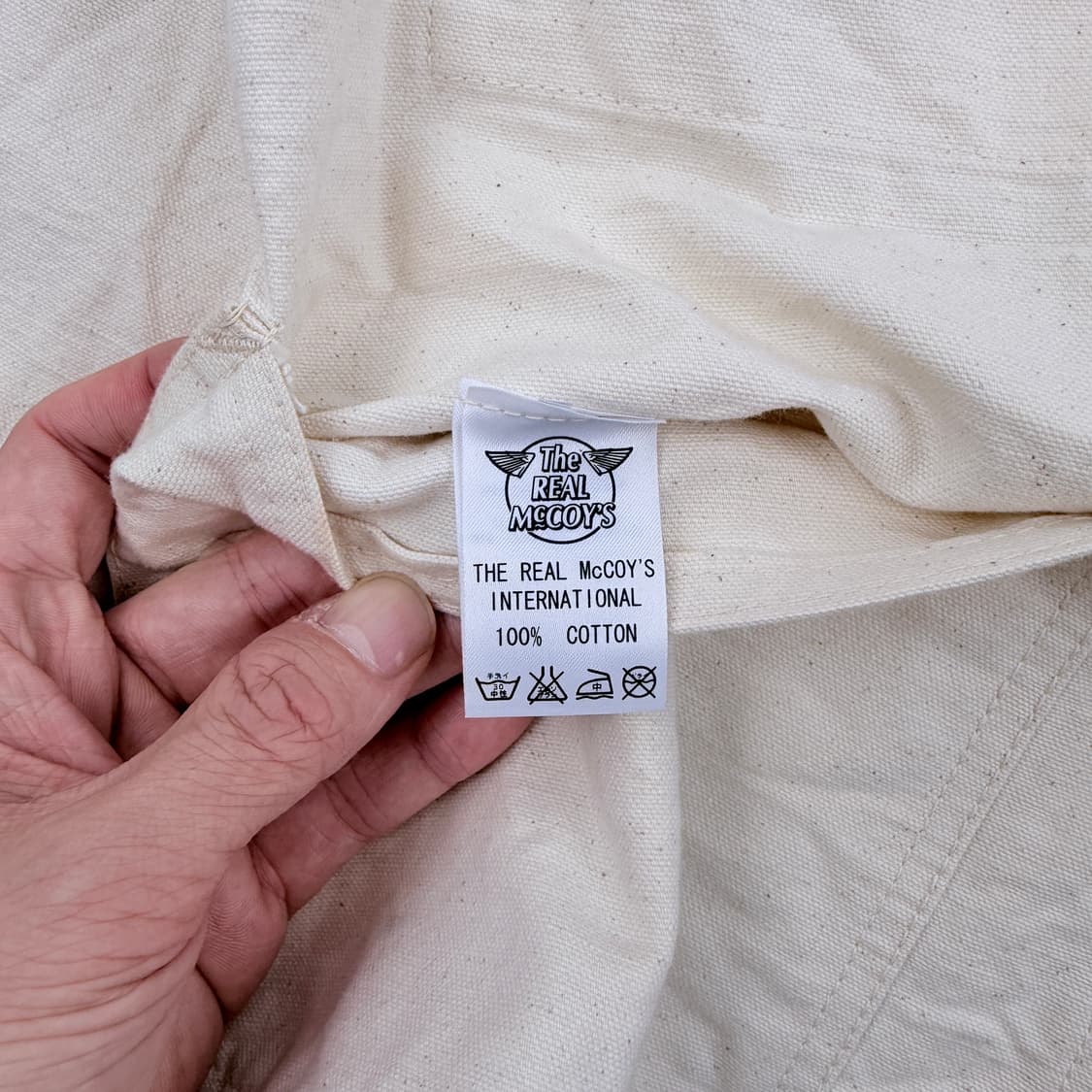 The Real McCoy's Denim Coverall jacket 상품이미지4