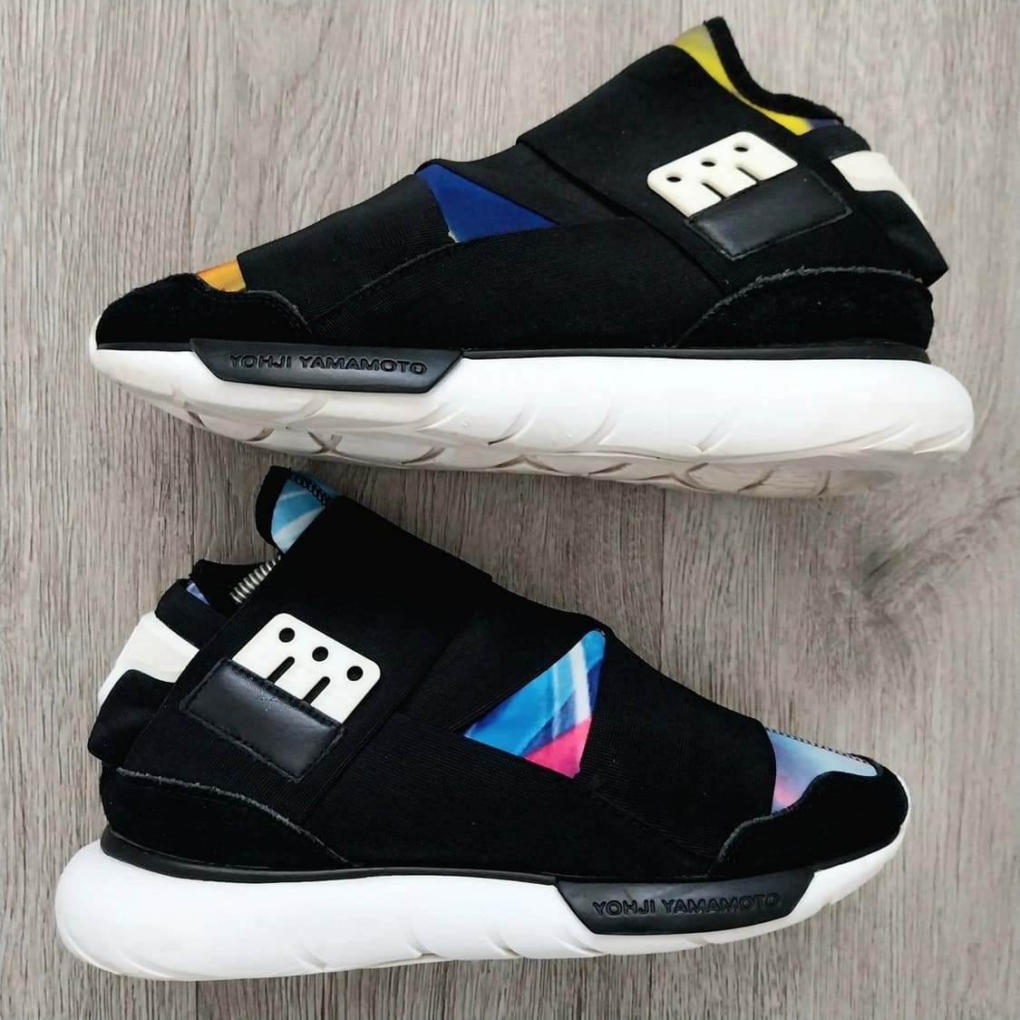 Y-3 Qasa High 블랙 멀티컬러 275 상품이미지2