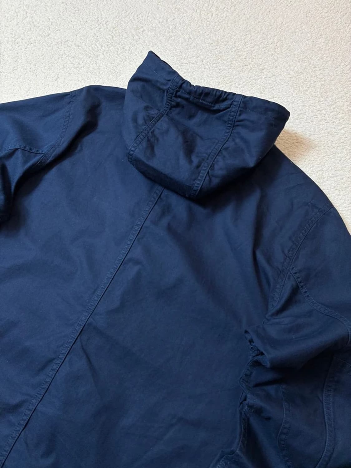폴로 랄프로렌 00's 가먼트 다잉 후디 자켓 PN6906 상품이미지7