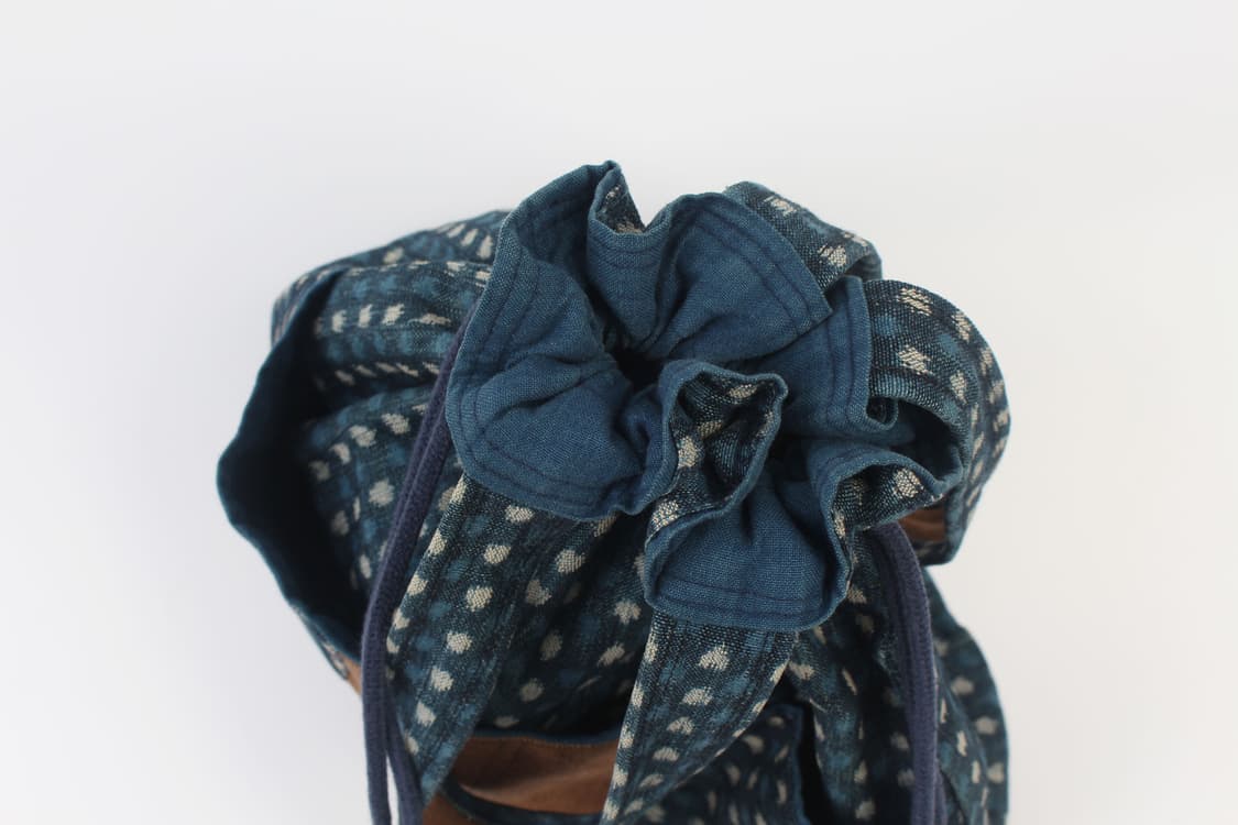 UNKNOWN Mini Indigo Bokjiri Bag  상품이미지10