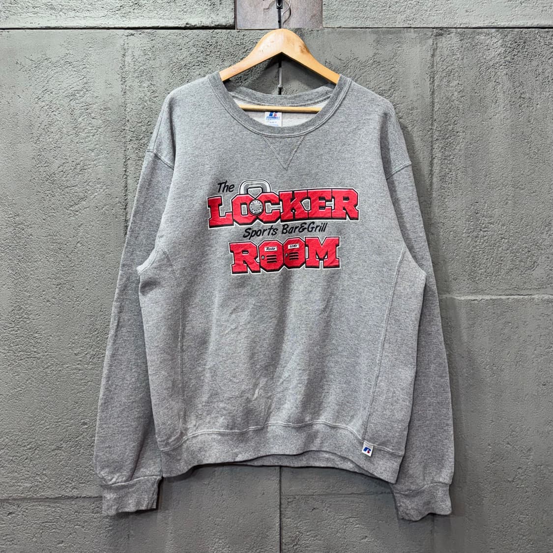 러셀 빈티지 스웻셔츠 맨투맨 (L)  상품이미지2