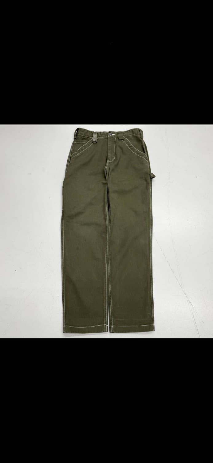 디키즈 카펜터 모스그린 스티치 워크팬츠 상품이미지2