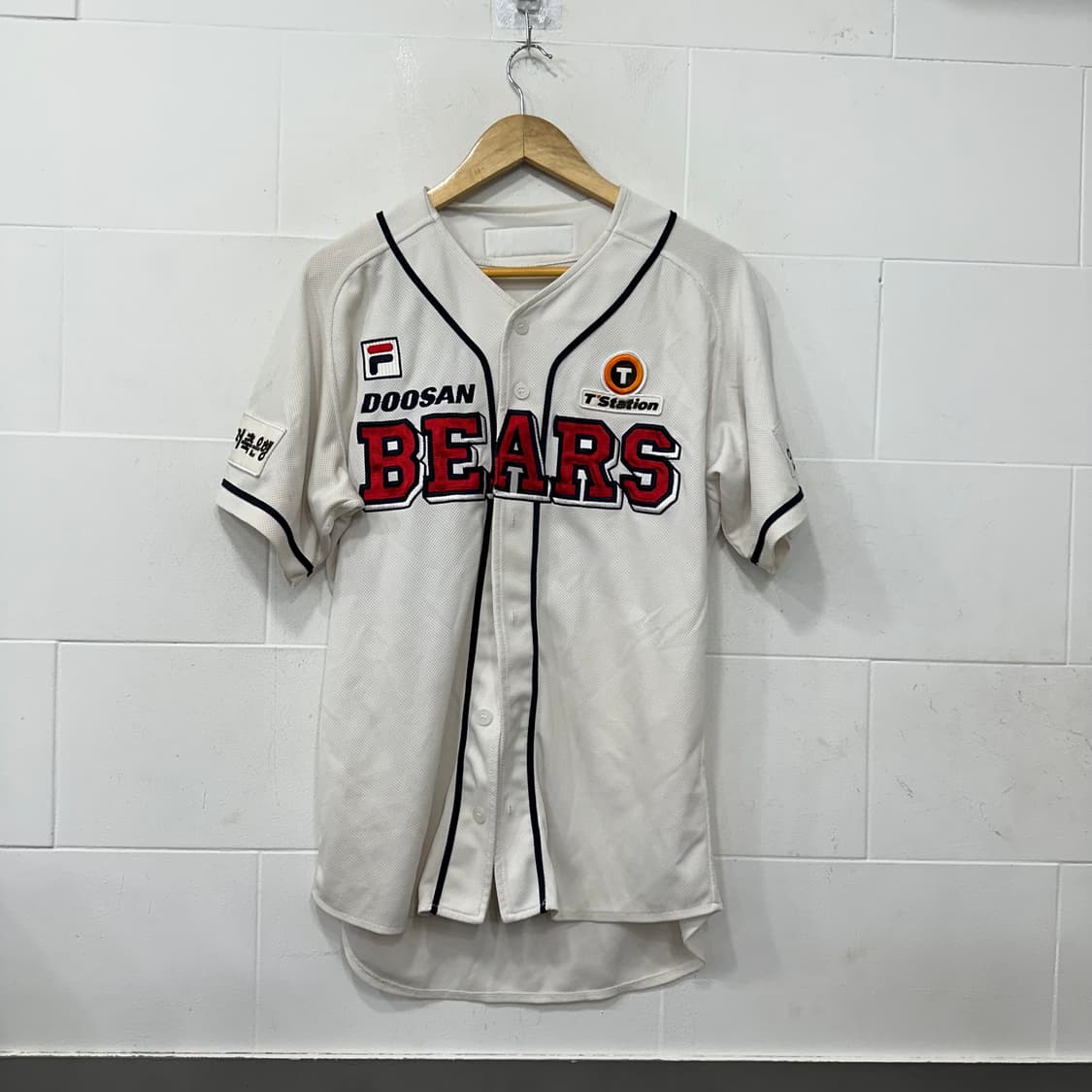 두산베어스 정수빈 유니폼 상품이미지1