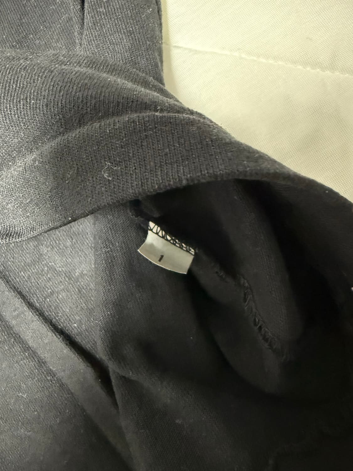 이지닷컴 불리 롱슬리브 블랙 1사이즈 상품이미지3