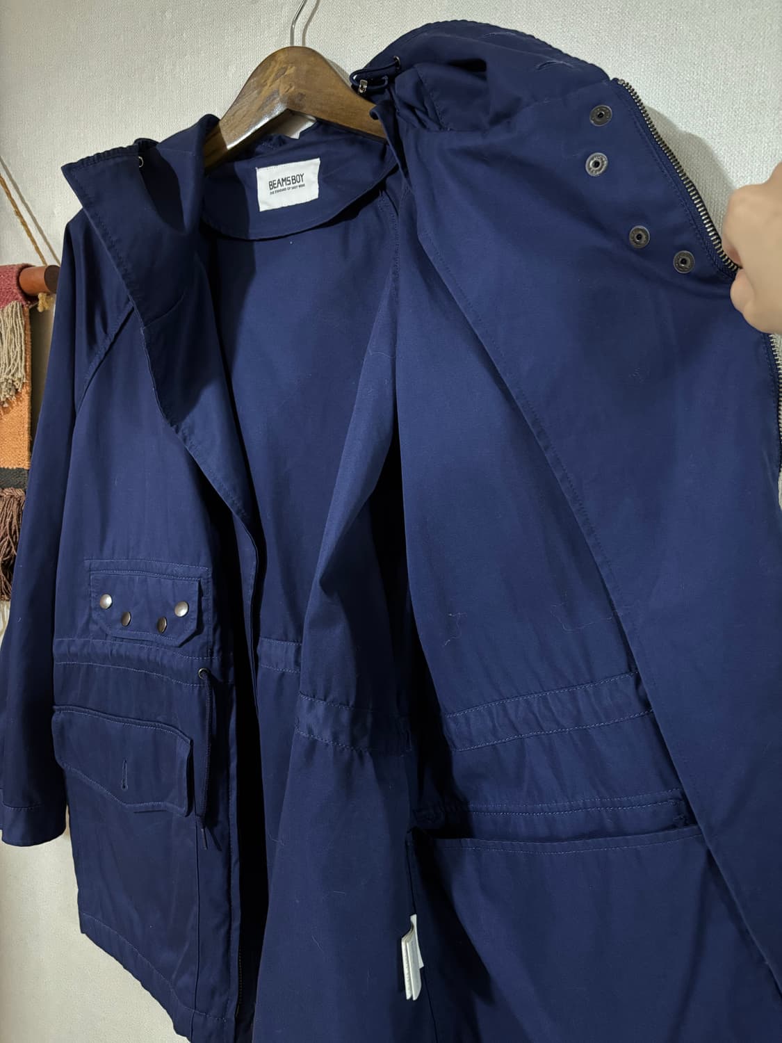 빔즈보이 네이비 자켓 상품이미지4