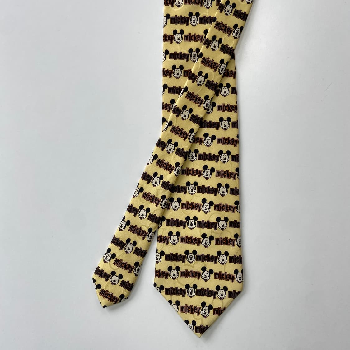 디즈니 캐릭터미키마우스 실크넥타이 상품이미지1