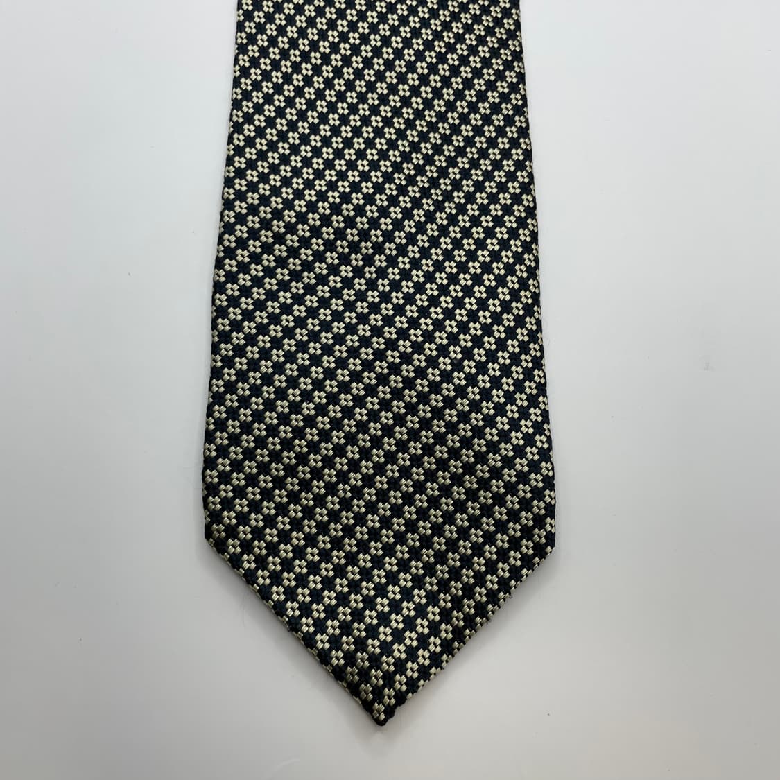 642) (GIVENCHY) 지방시 패턴 넥타이 상품이미지3