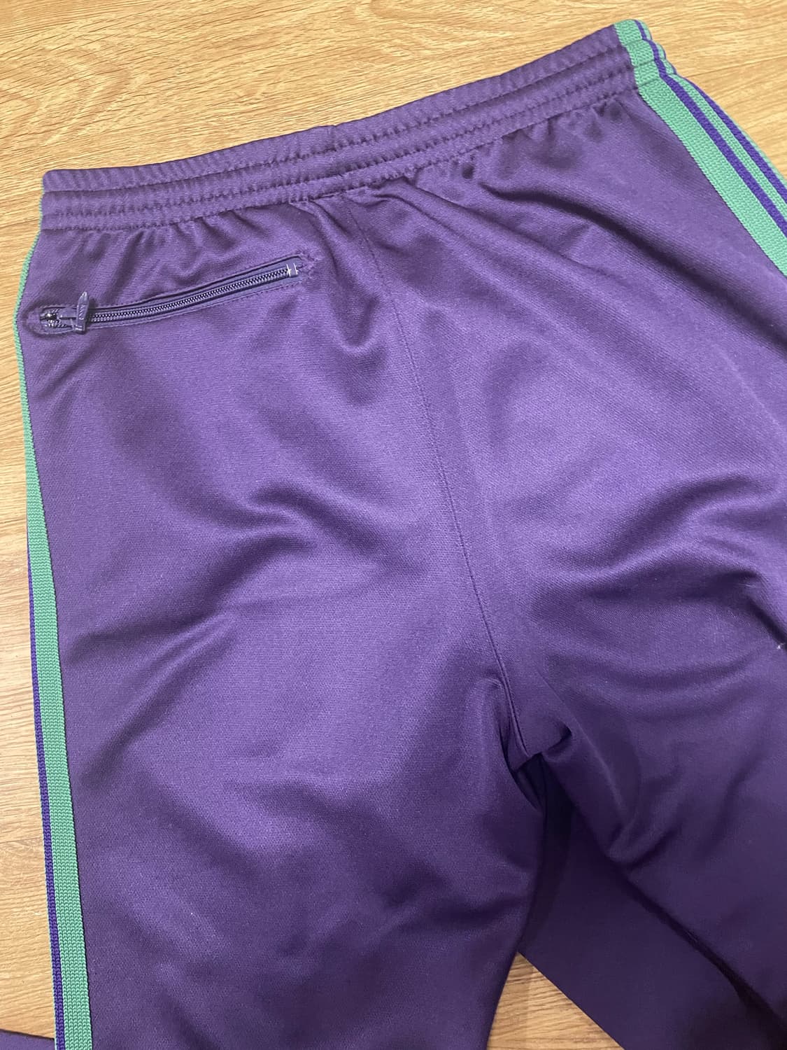 니들스 트랙팬츠 네로우 에그플란트 s 상품이미지4