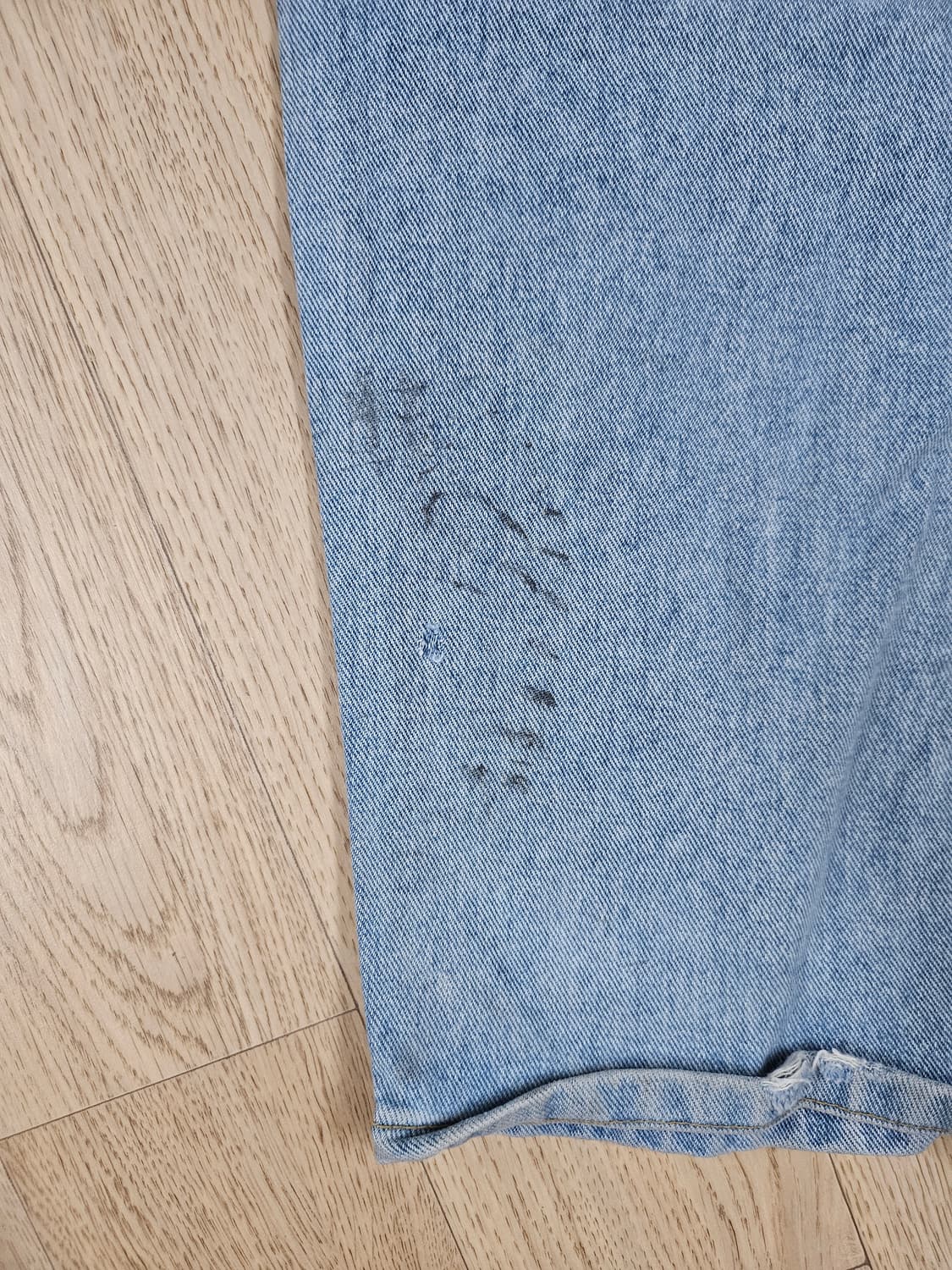 ERTR Relaxed Denim pants S 상품이미지3