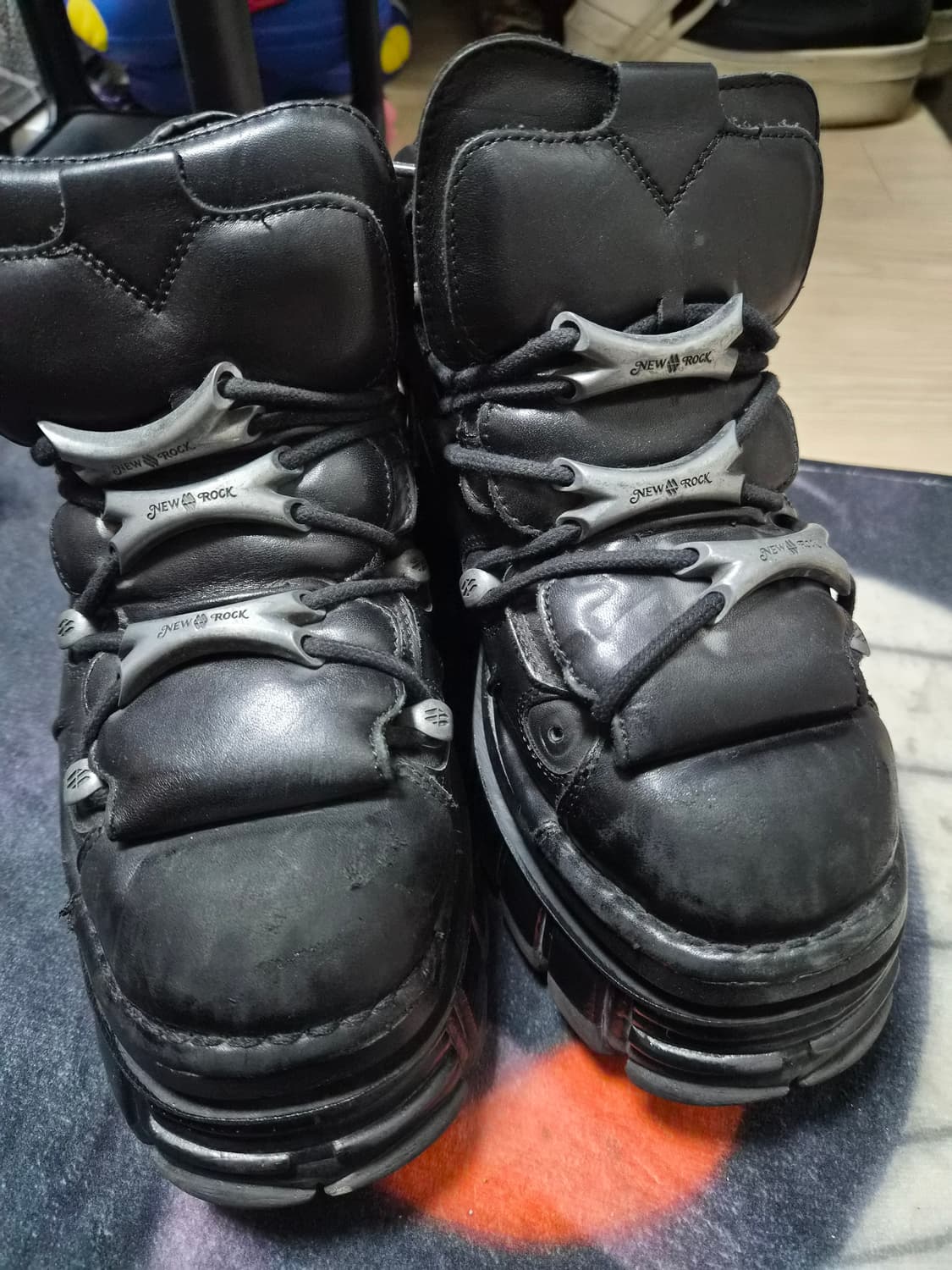 뉴락 부츠 41 size 상품이미지2