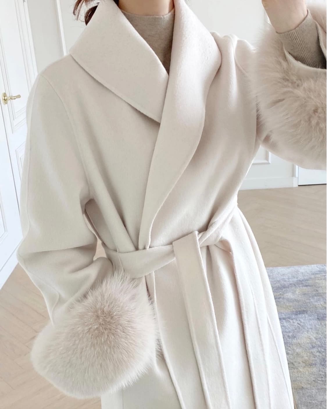 에바빈 마벨코트 아이보리 상품이미지2