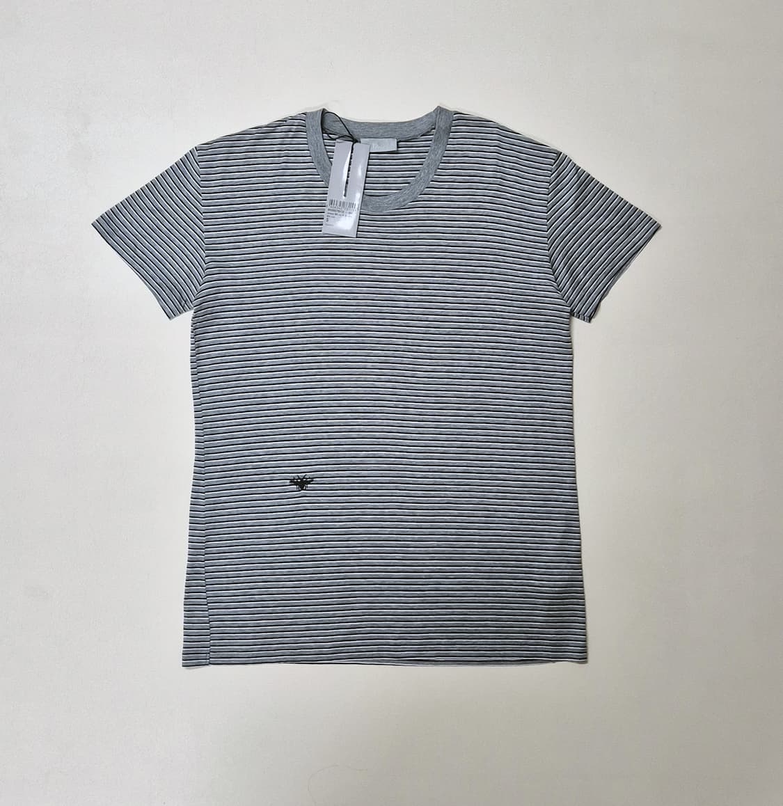 Dior Homme 08FW Bee Embroidered Striped 상품이미지1