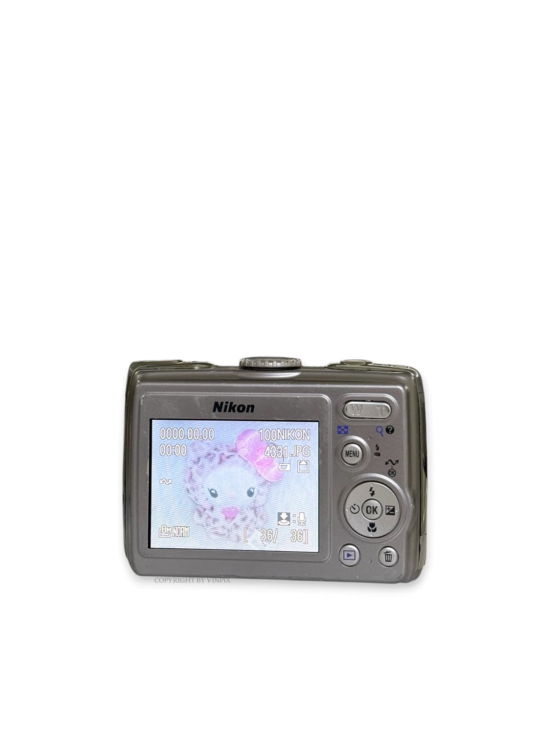 니콘 쿨픽스 P3(coolpix p3) 빈티지 디지털 카메라 디카 상품이미지8
