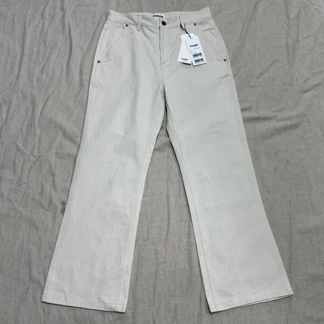 랭글러 크림 플레어 부츠컷 팬츠 30 상품이미지3