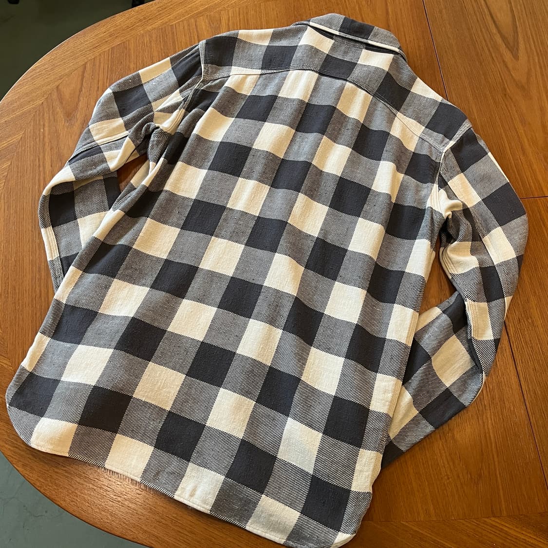 Polo Ralphlauren Plaid Twill shirt (~97) 상품이미지5