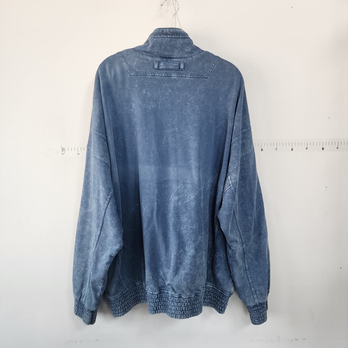 나이키 블루 워싱 빈티지 집업 자켓 상품이미지4