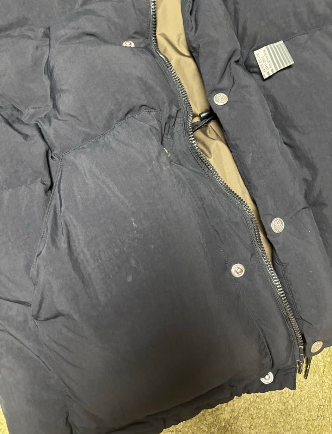 예스아이씨 패딩 상품이미지3