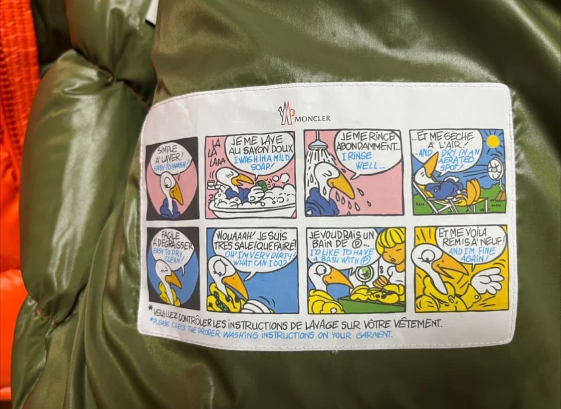 몽클레어 마야 70주년 한정판 패딩 상품이미지6