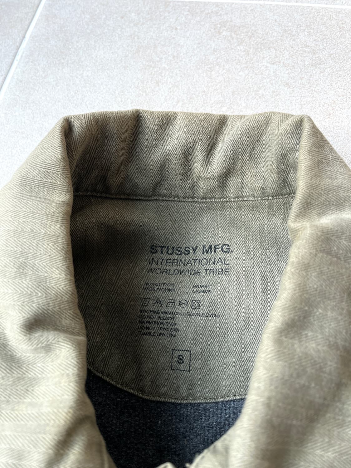 Stussy military jacket 상품이미지5