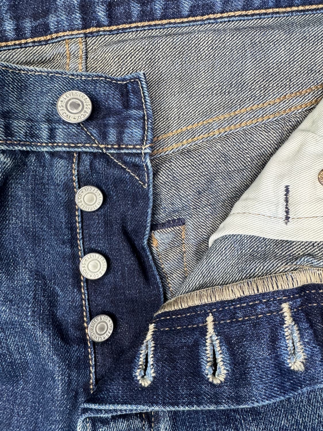 빈티지 리바이스 501 33/34(수선) 상품이미지3