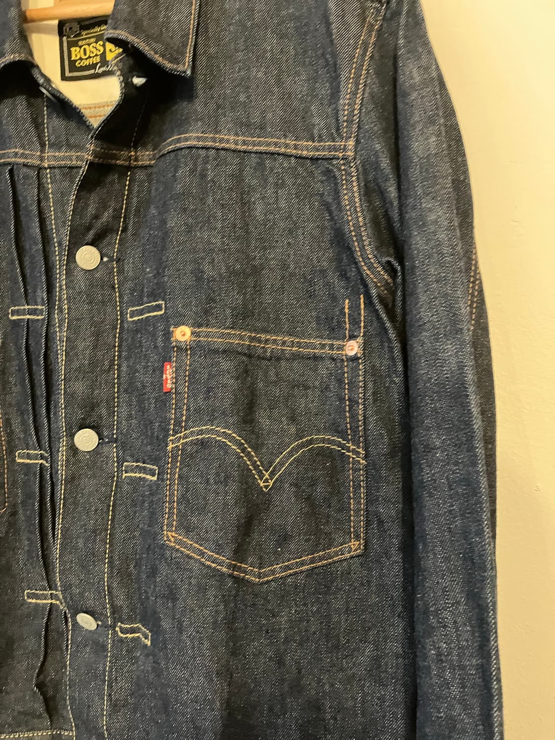 리바이스 x 보스 1세대 지잔 상품이미지4