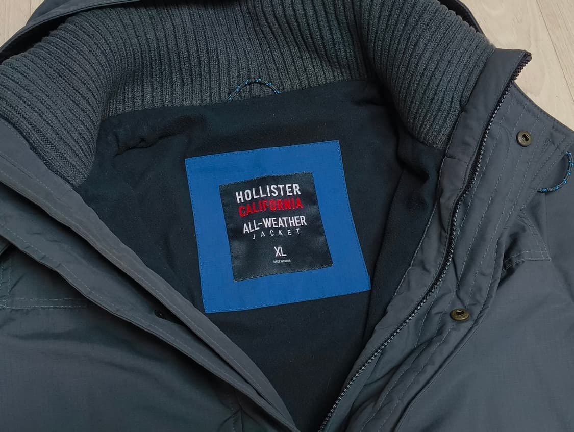 홀리스터 기모 바람막이 자켓 XL사이즈 상품이미지4