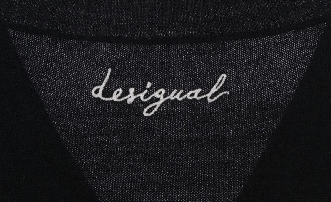 데시구알 플라워 니트 원피스 상품이미지2