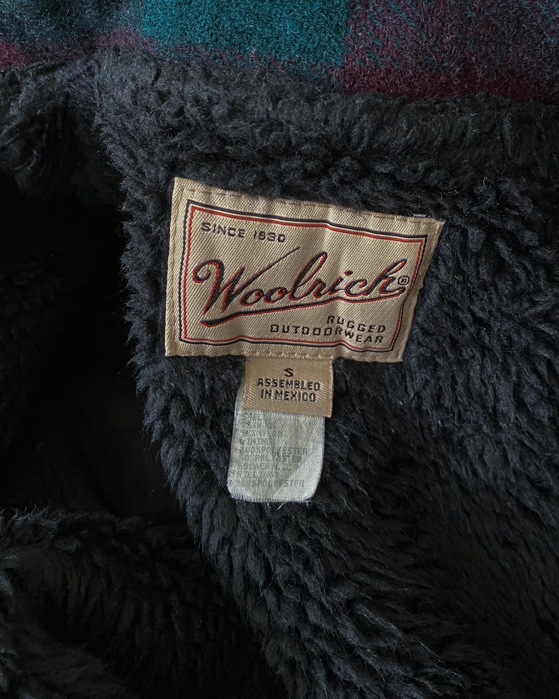 90s 빈티지 울리치 헤비울 자켓 상품이미지8